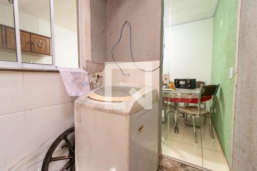 Washing machine in a 2-bedroom house, 69 m² — photo 19