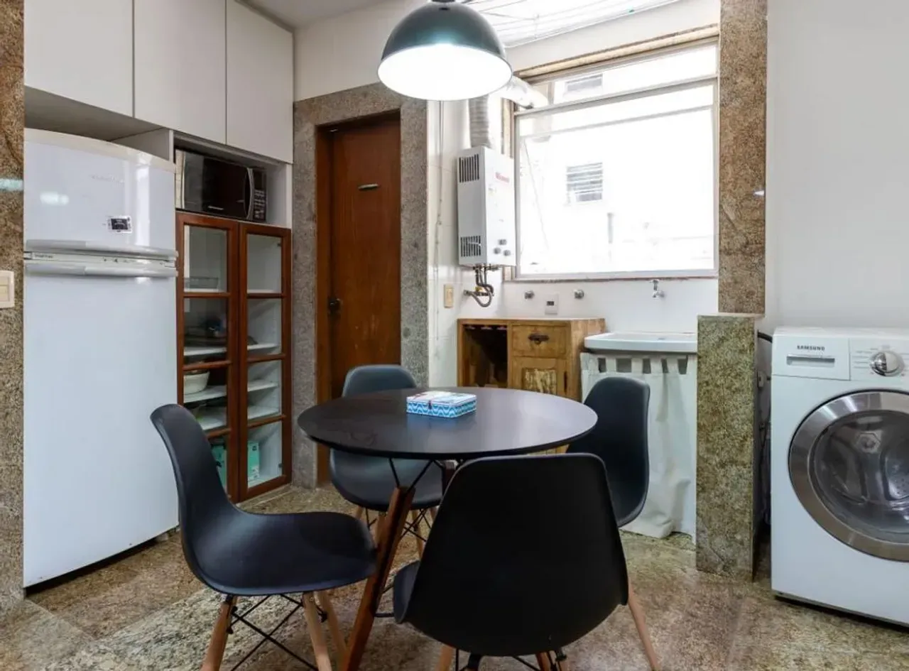 Furnished 3-bedroom apartment with a gas kitchen — photo 16