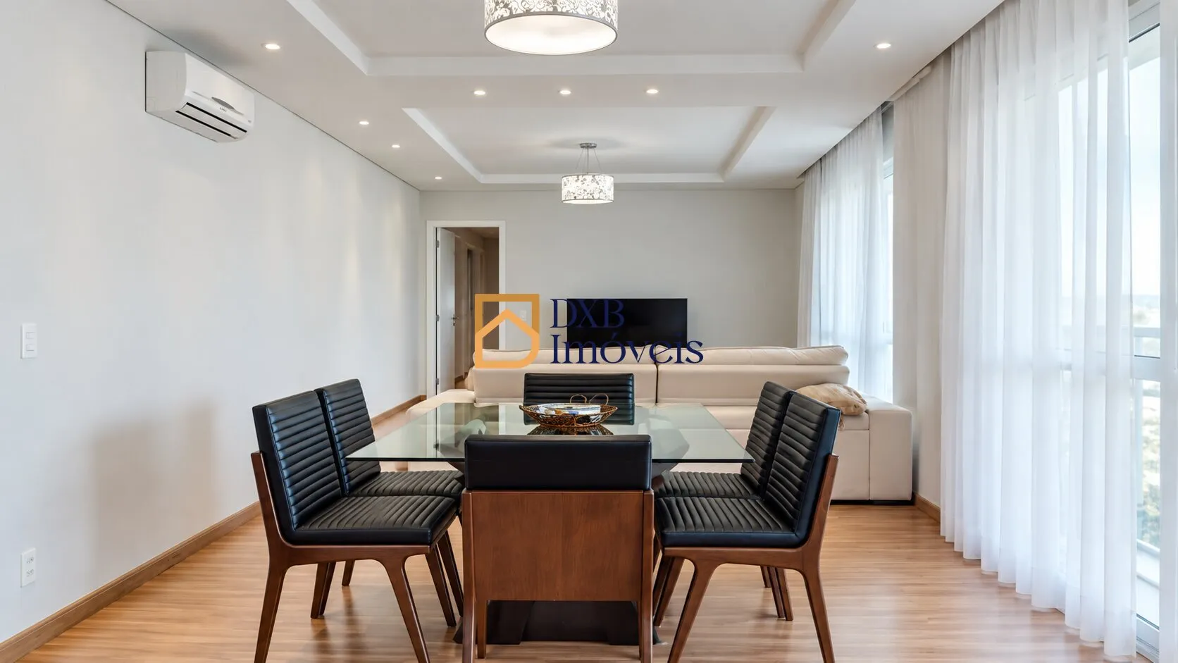 3 quartos e varanda envidraçada: apartamento de 166 m² — photo 4