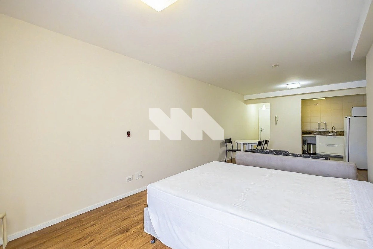 Furnished one-bedroom, 44 m² apartment in Curitiba — photo 17