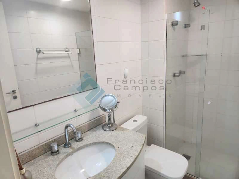 Apartamento sem mobília com 2 suítes e varanda com churrasqueira — photo 14