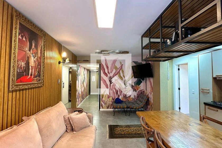 Furnished 90 m² apartment with 2 bedrooms and a pool — photo 25