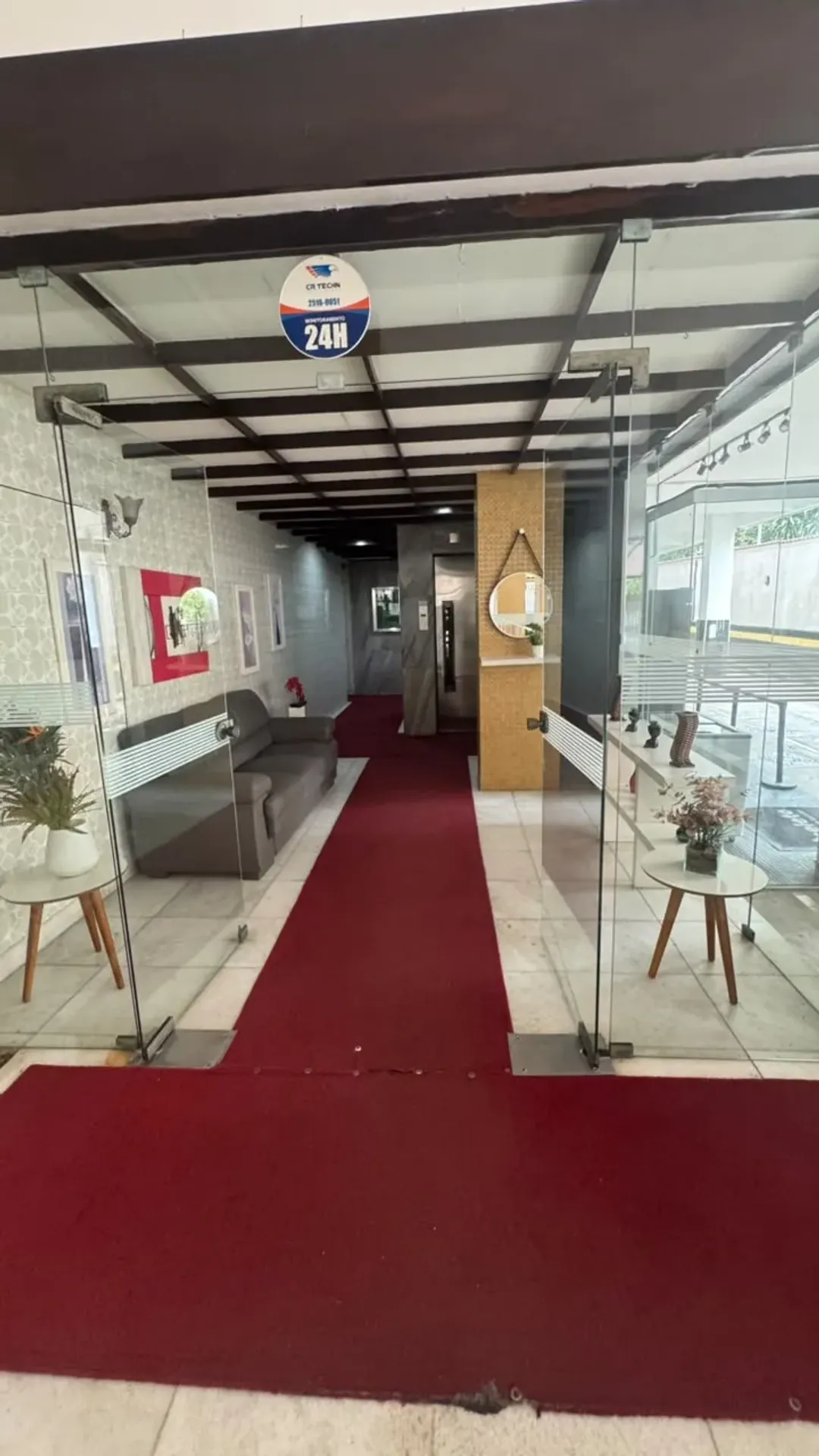 1 quarto e piso de madeira ou laminado: apartamento de 38 m² — photo 11