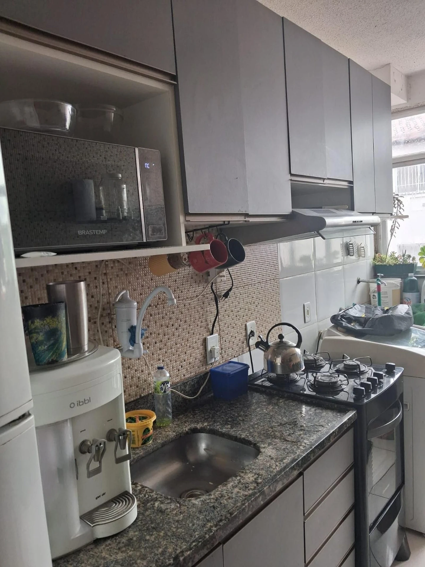 Furnished apartment, 47 m², with a washing machine — photo 7