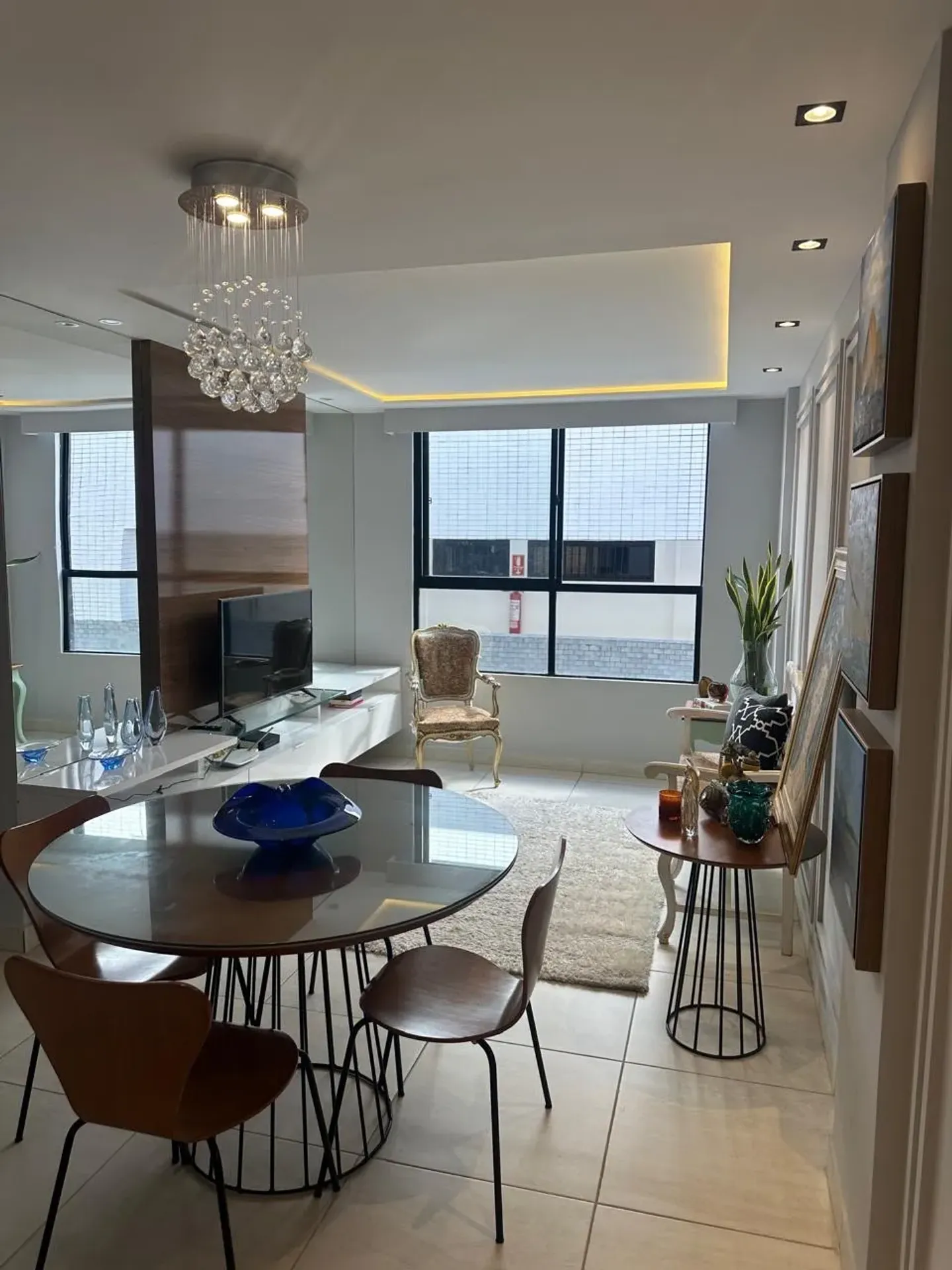 2-bedroom apartment with a washing machine in João Pessoa — photo 16