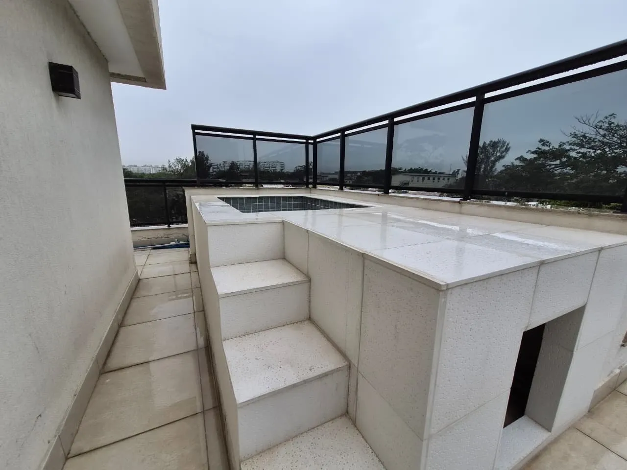 Apartment with 3 bedrooms and 3 bathrooms, balcony and terrace — photo 12