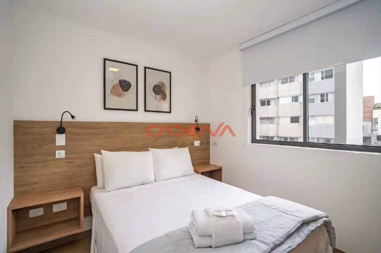 Furnished 47 m² apartment with an open-plan kitchen — photo 10