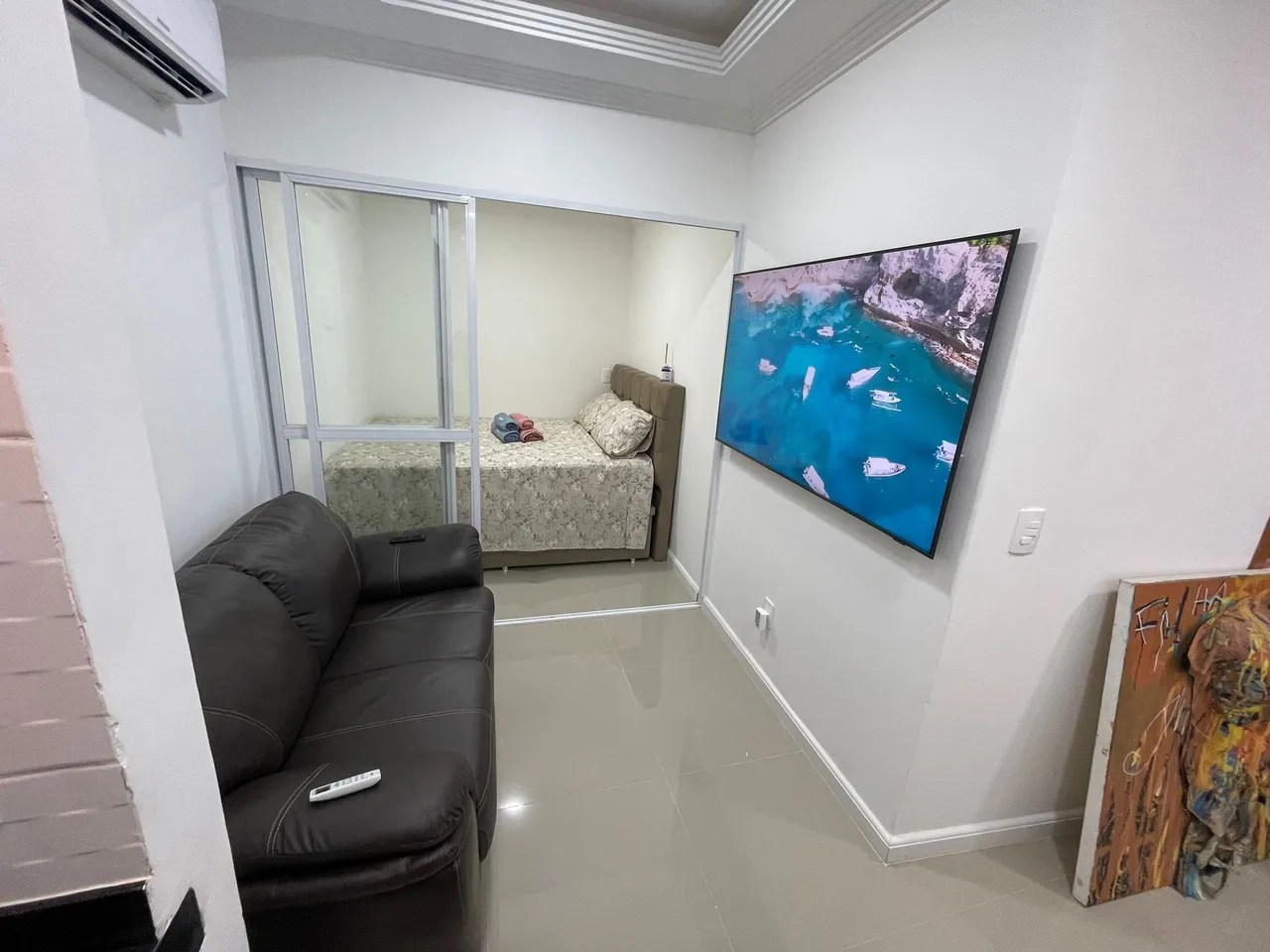 Studio mobiliado com 1 quarto e cozinha americana — photo 7