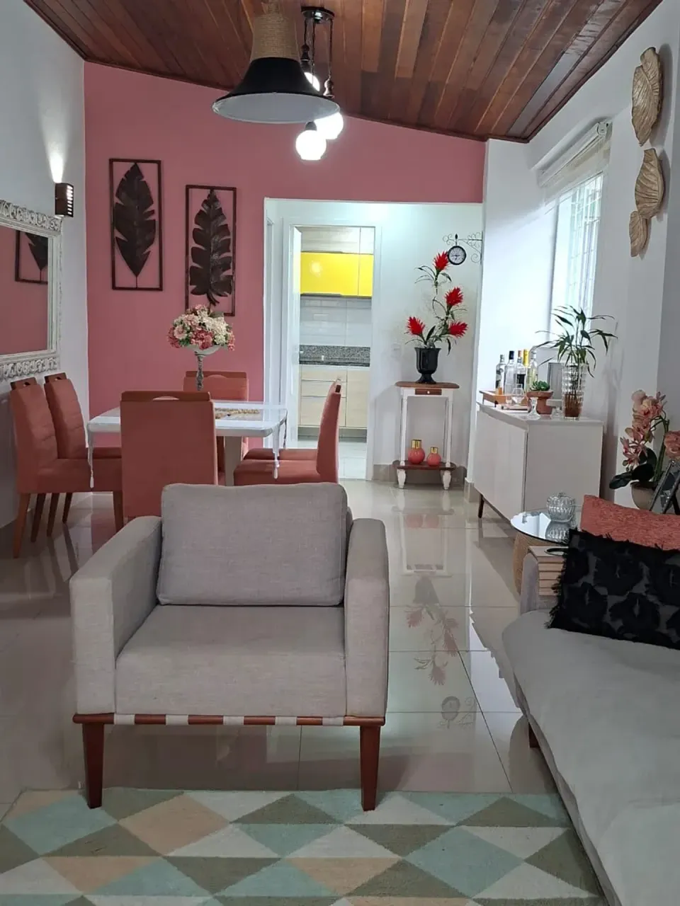 Casa mobiliada com 2 quartos e cozinha integrada a gás — photo 8