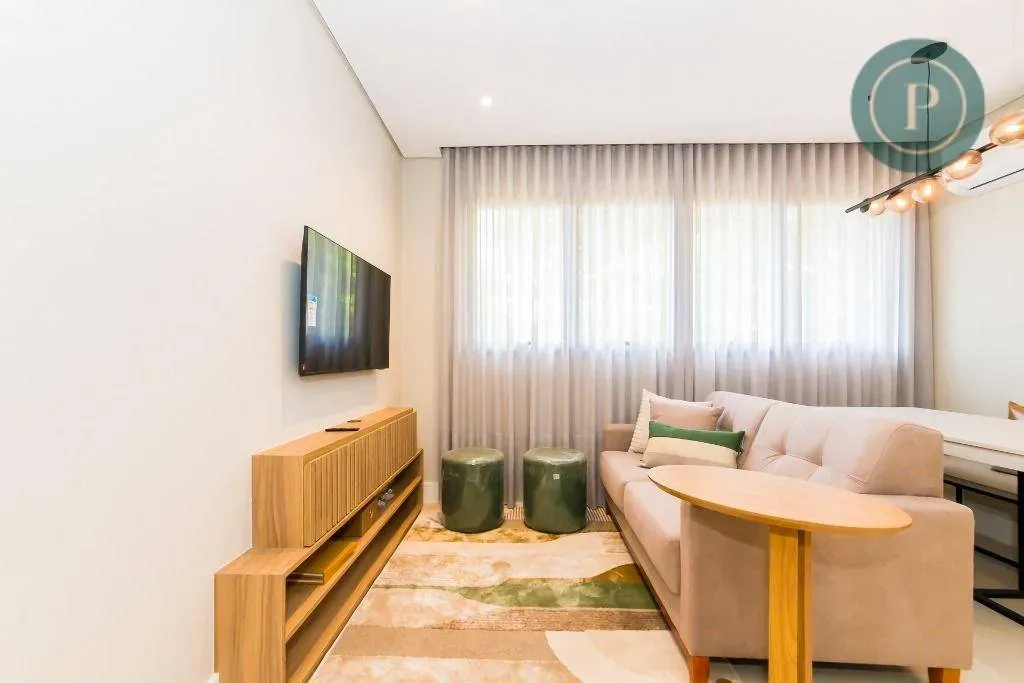 Furnished 43 m² apartment with 1 bedroom and 1 parking spot — photo 17