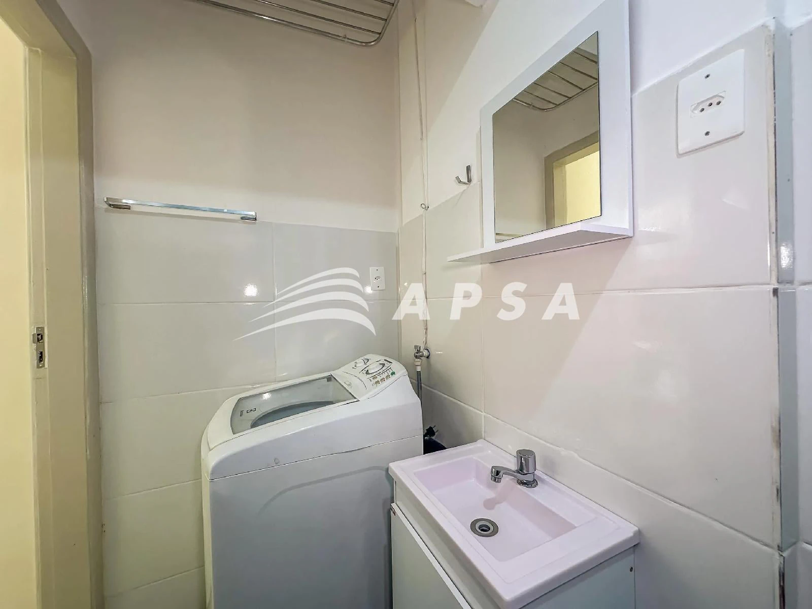 1 quarto e espaço de home office: apartamento de 40 m² — photo 15
