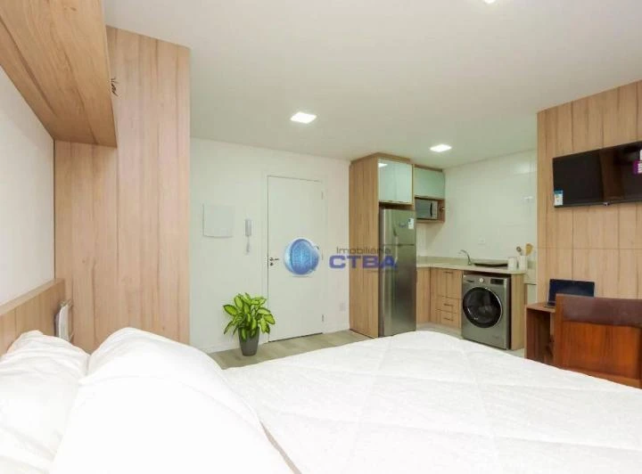 20 m² furnished studio with 1 bedroom suite — photo 5