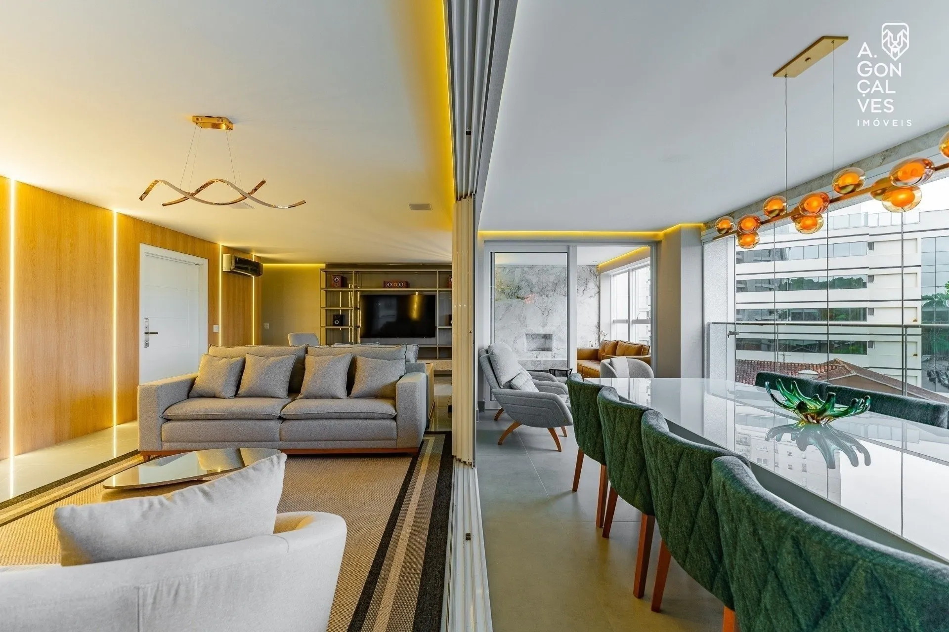 Мебльована квартира 260 м² з 4 спальнями з власними ваннами — photo 6