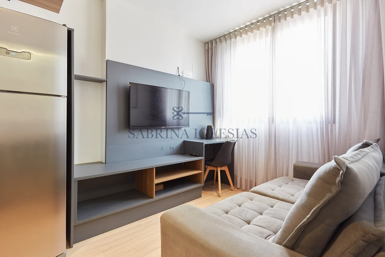 Apartamento mobiliado de 1 quarto com suíte e 50 m² — photo 4