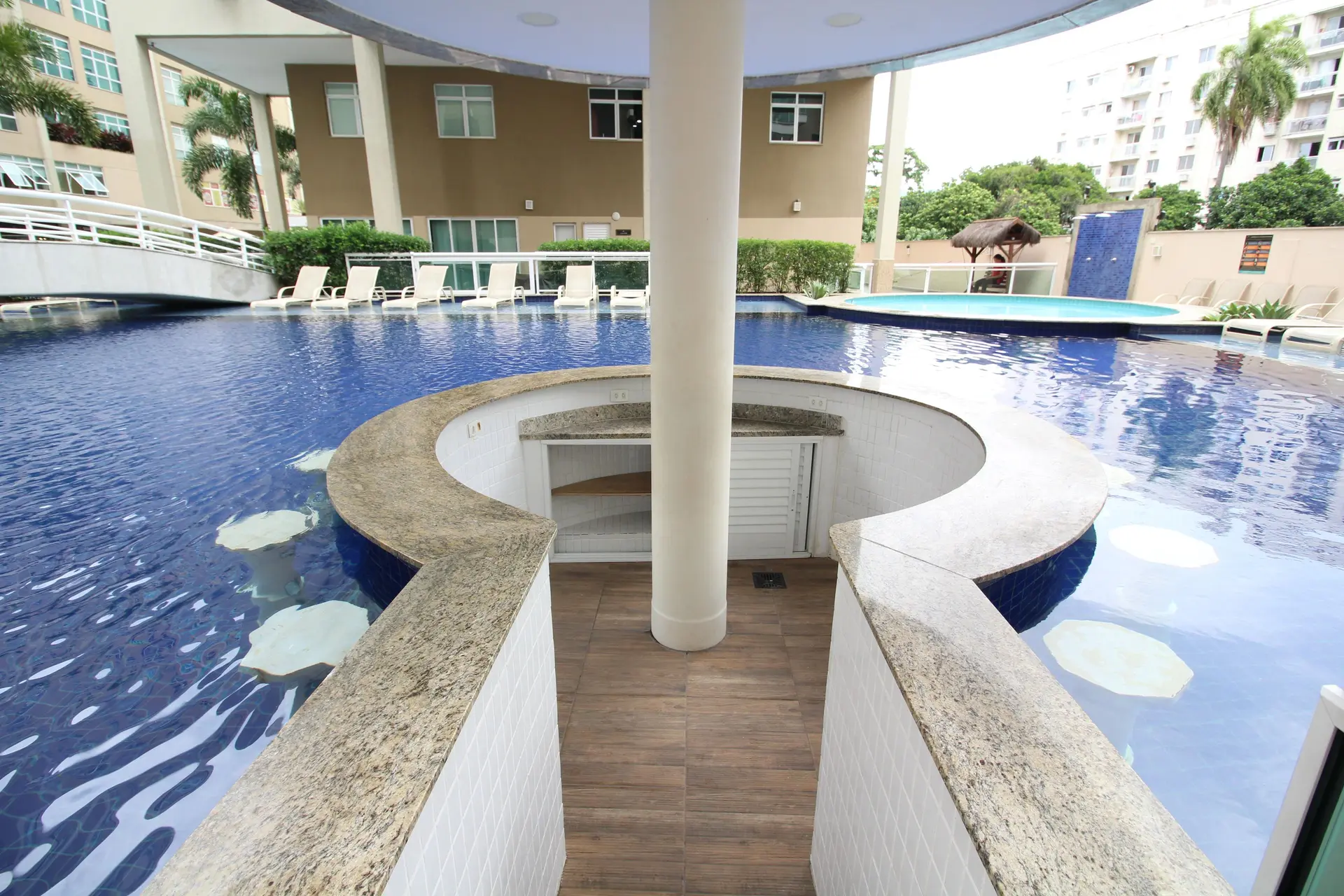 Apartamento de 1 quarto em condomínio com sauna — photo 24