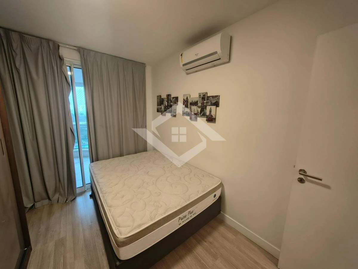 Furnished apartment, 111 m², with a washing machine — photo 13
