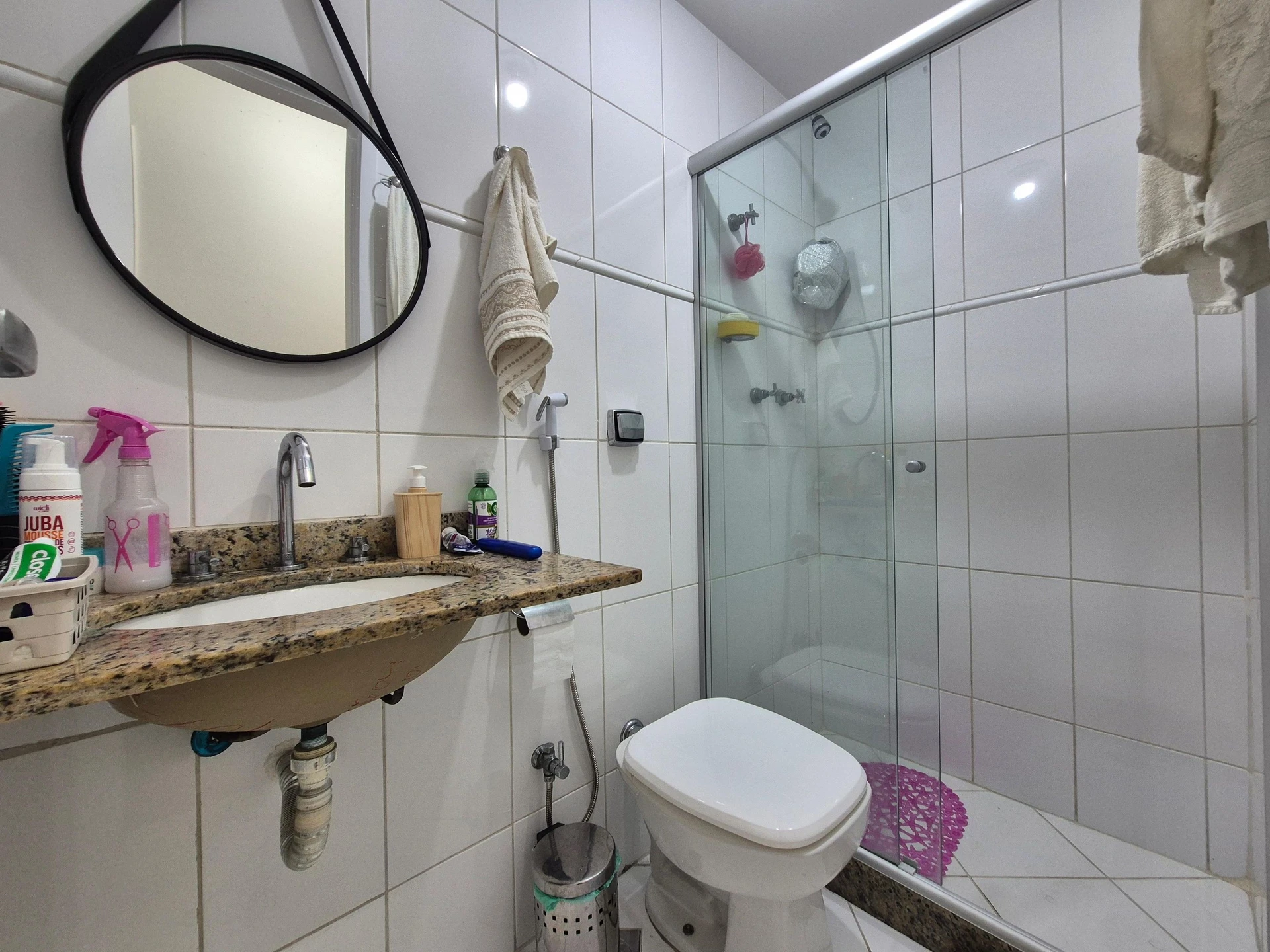 Furnished apartment, 78 m², with a washing machine — photo 23