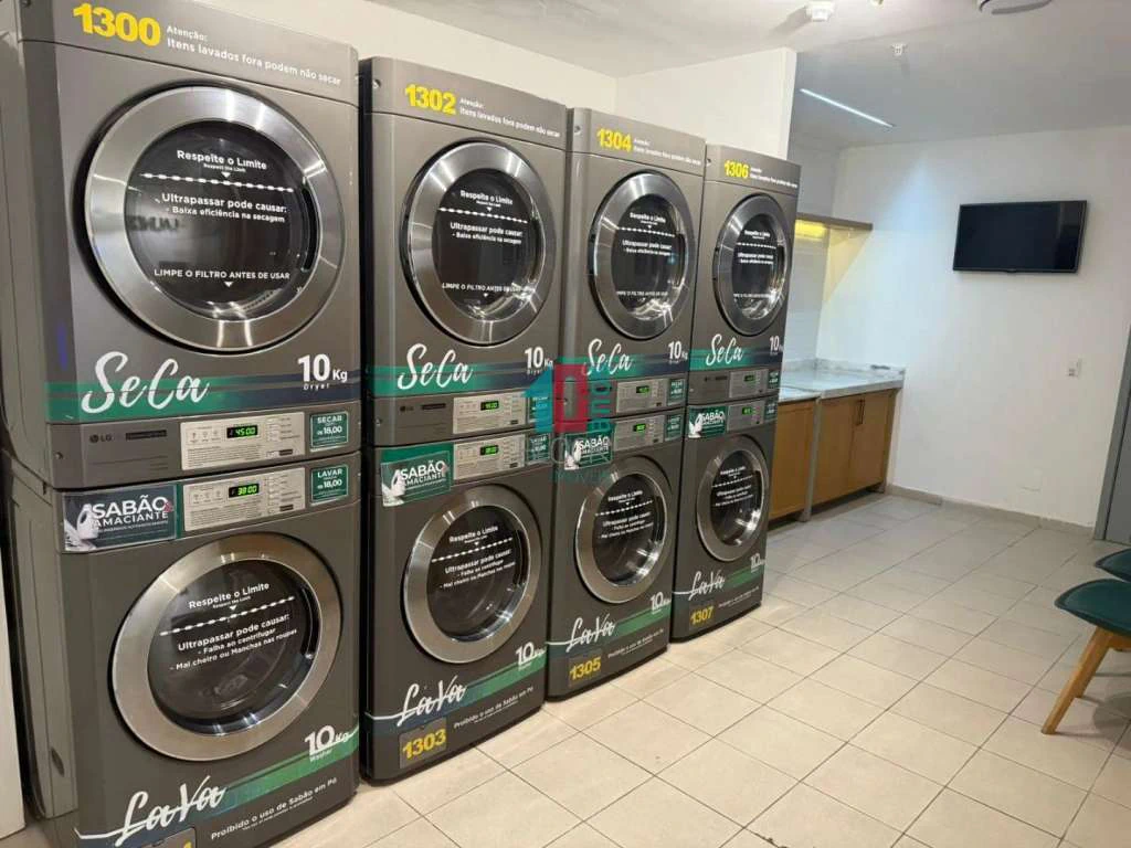 Apartamento mobiliado com cozinha americana e varanda — photo 14