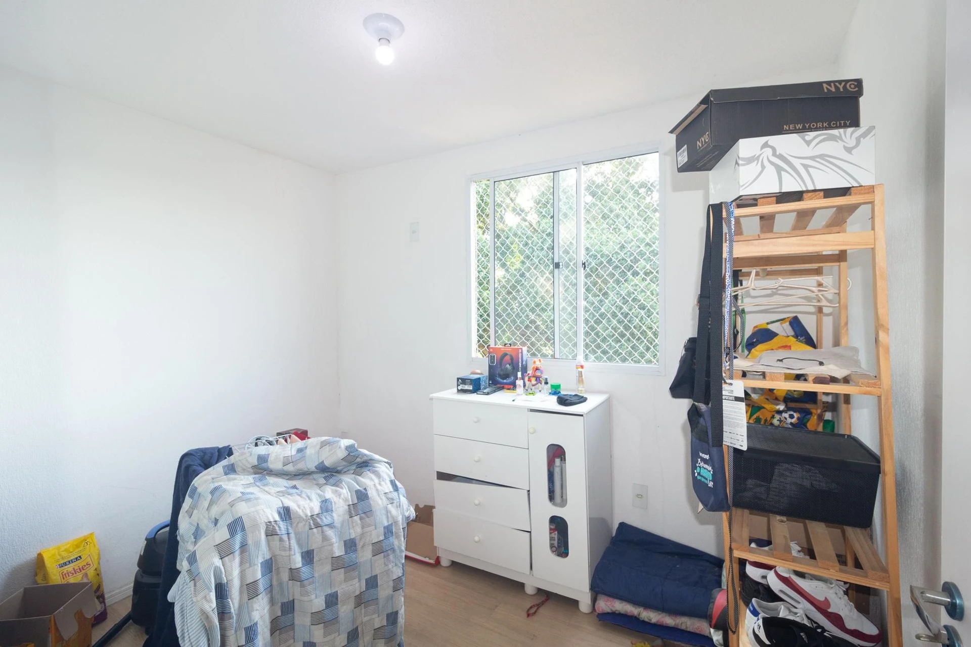 43 m² apartment with a washing machine and a park view — photo 25
