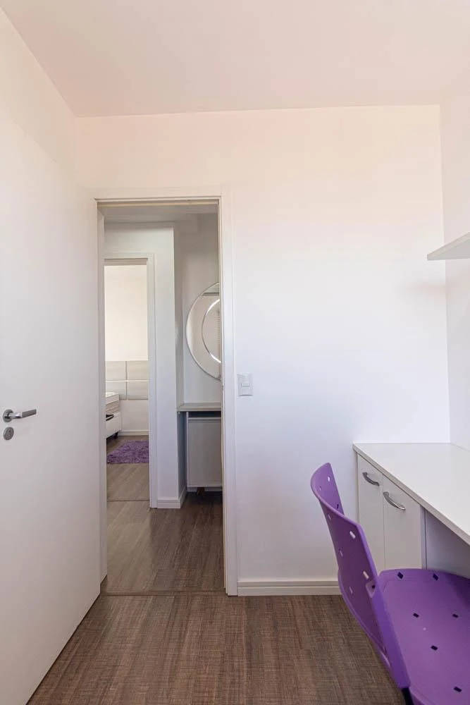 Home office in a 3-bedroom apartment, 63 m² — photo 41