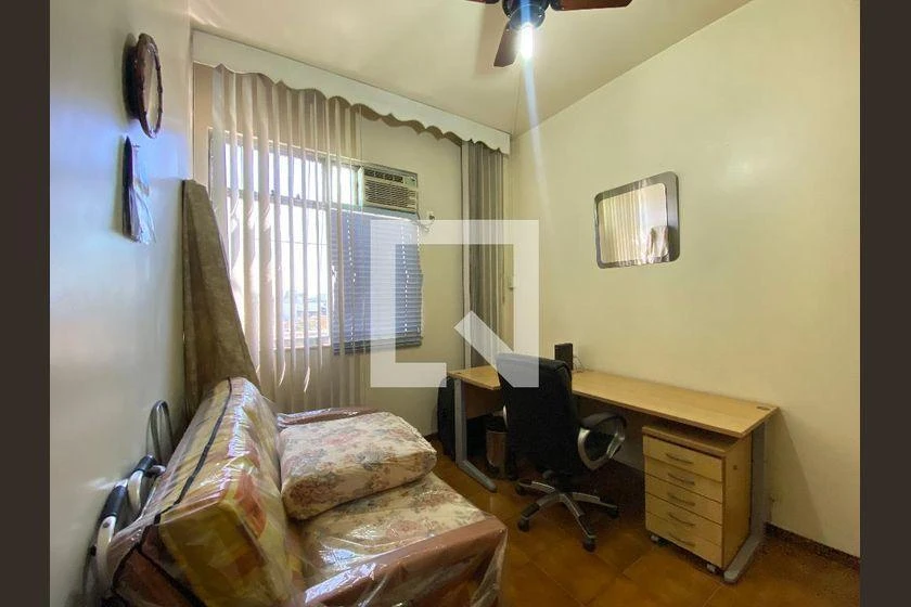 Home office in a 3-bedroom apartment, 90 m² — photo 14