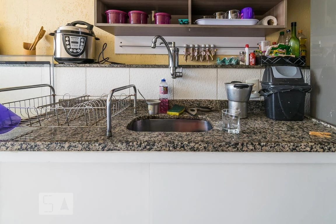 100 m² apartment with a washing machine and a home office — photo 19