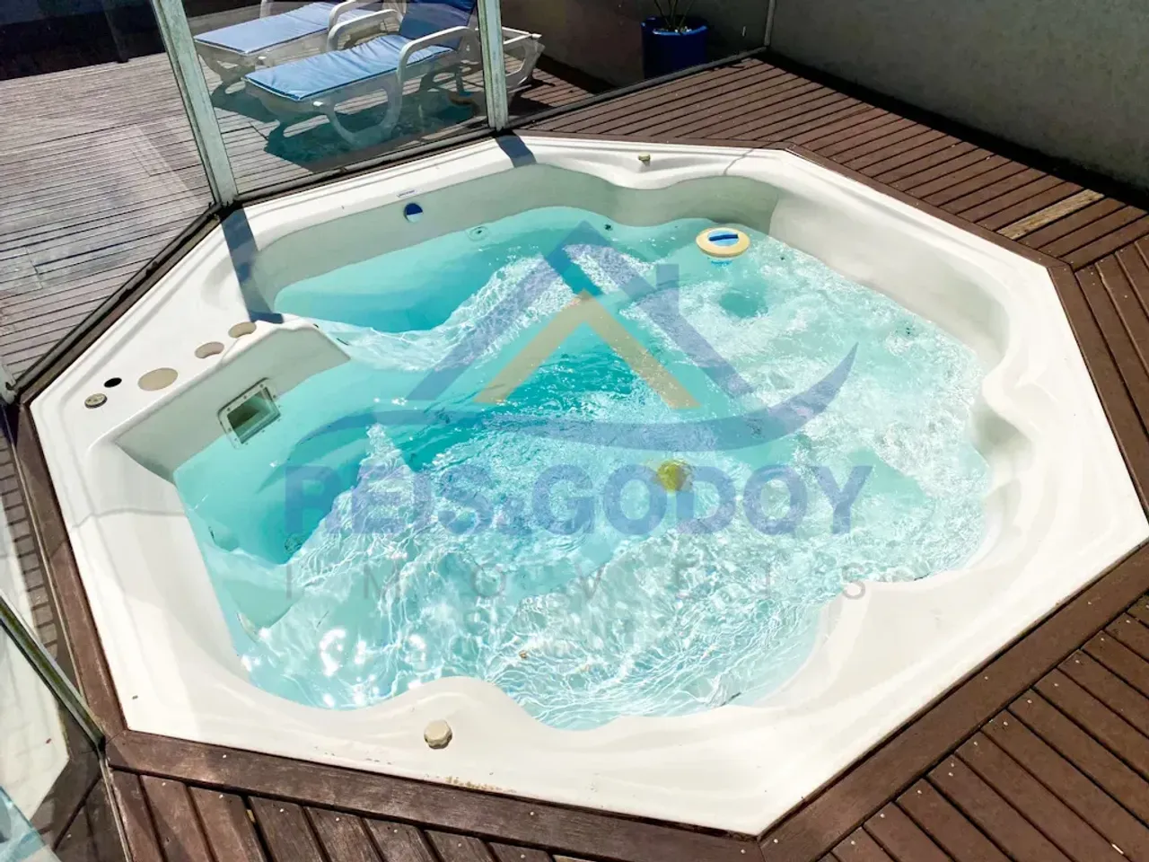 Furnished apartment with 3 bedrooms and a gas integrated kitchen