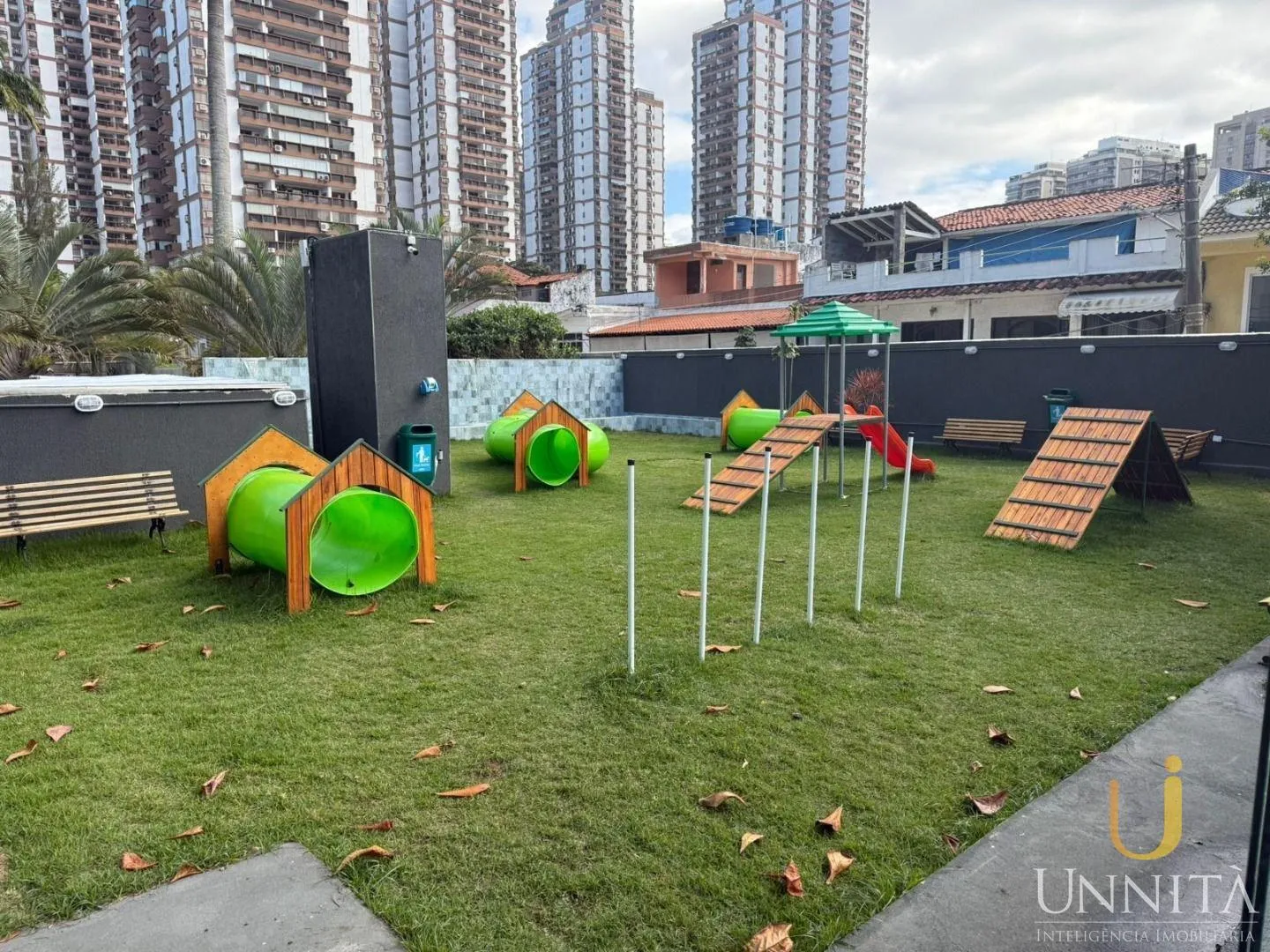 Apartamento residencial de 1 quarto com varanda fechada — photo 34