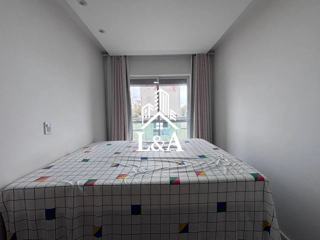 Furnished apartment, 47 m², with a washing machine — photo 9