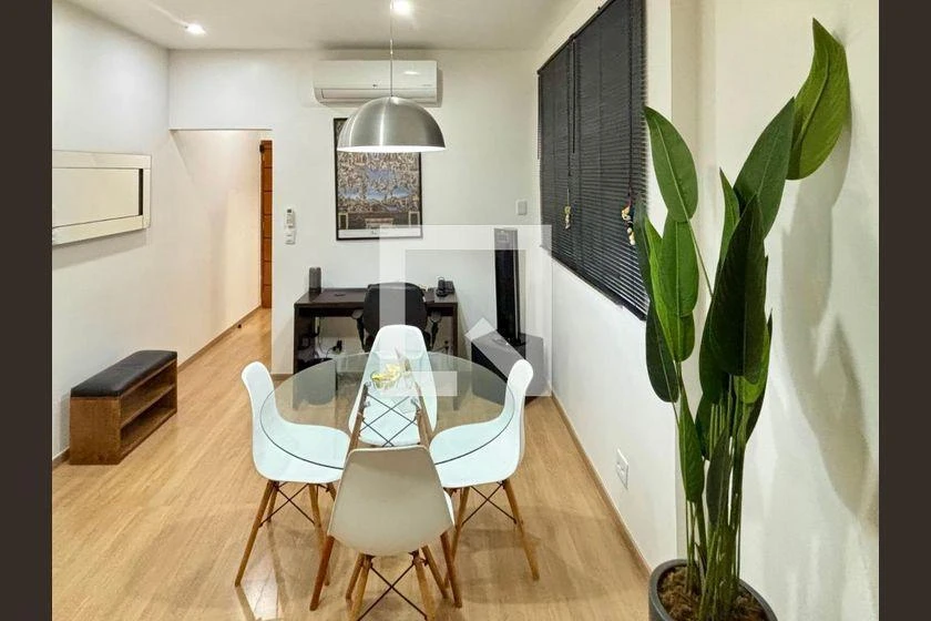 Apartamento mobiliado de 50 m², 1 quarto e cozinha a gás — photo 6