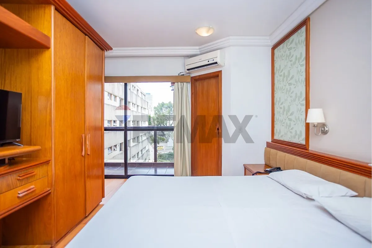Furnished 1-bedroom 1-bath apartment with 32 m² — photo 10