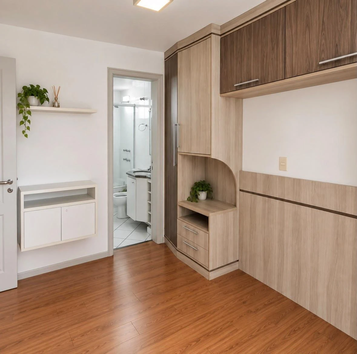 3-bedroom apartment with a bathtub in Curitiba — photo 7