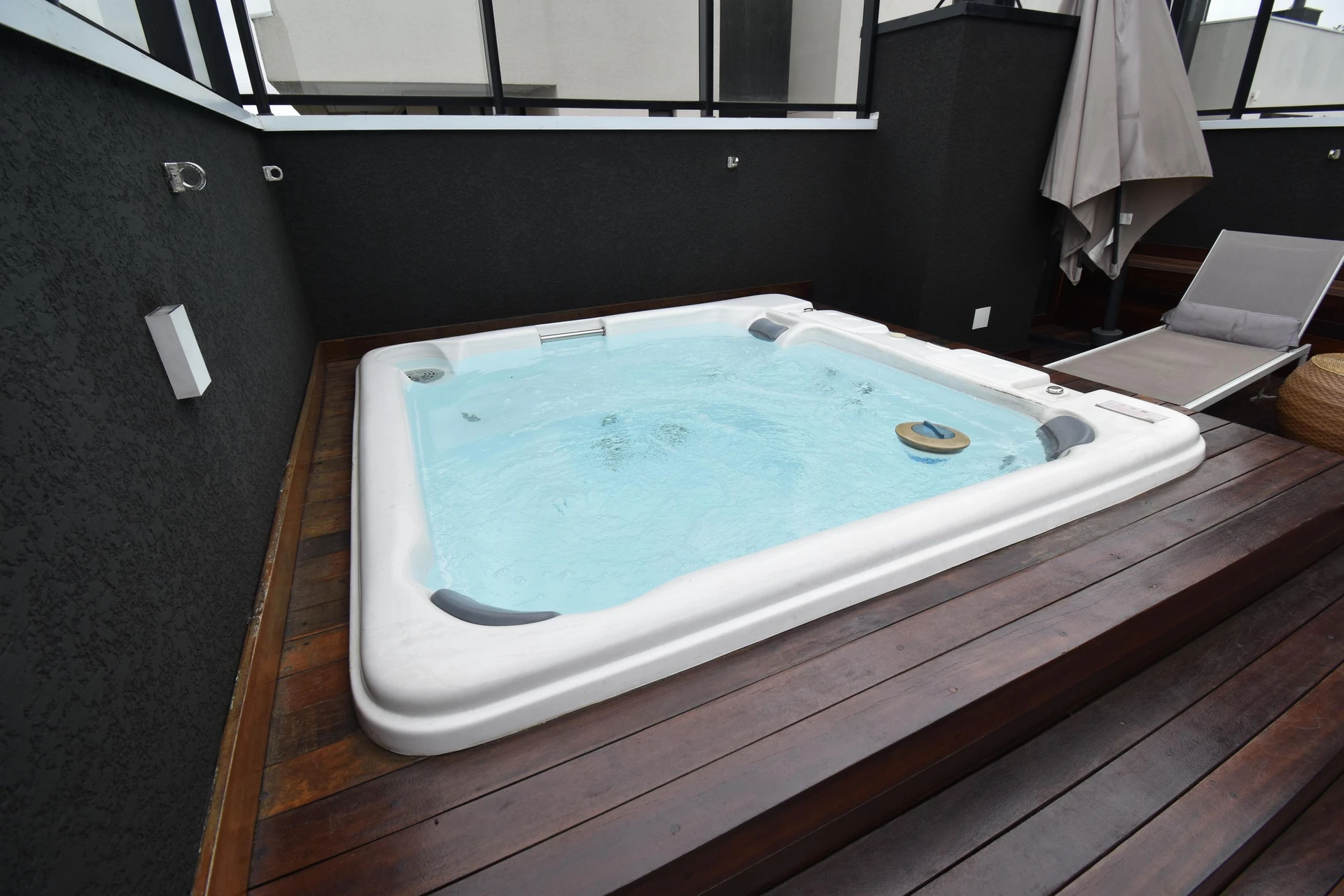 Apartamento de 36 m² com máquina de lavar e varanda gourmet — photo 20
