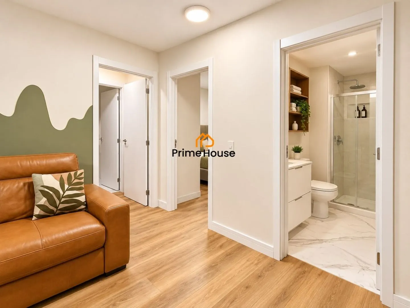 Furnished apartment, 122 m², with a washing machine — photo 16