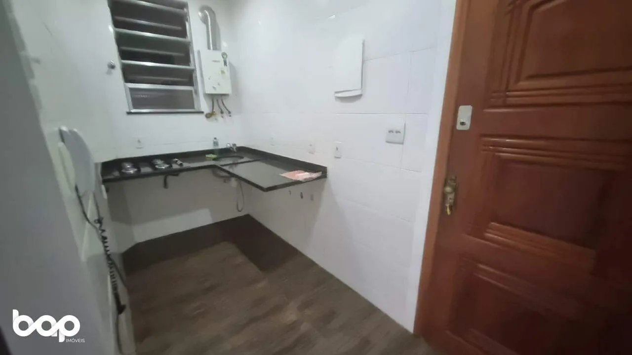 Mountain view in a one-bedroom apartment, 30 m² — photo 7