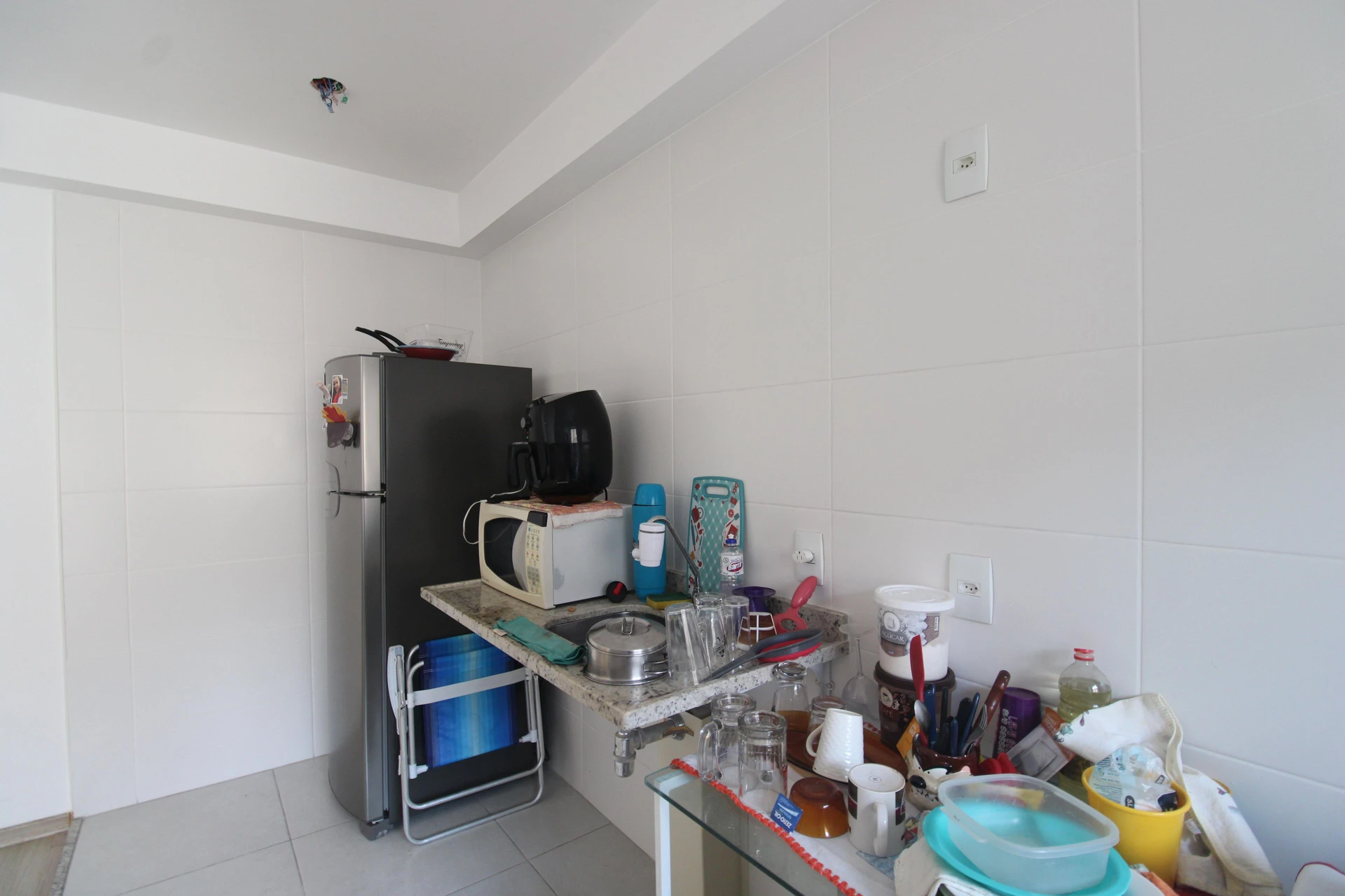 Apartamento mobiliado com 2 quartos e varanda — photo 39