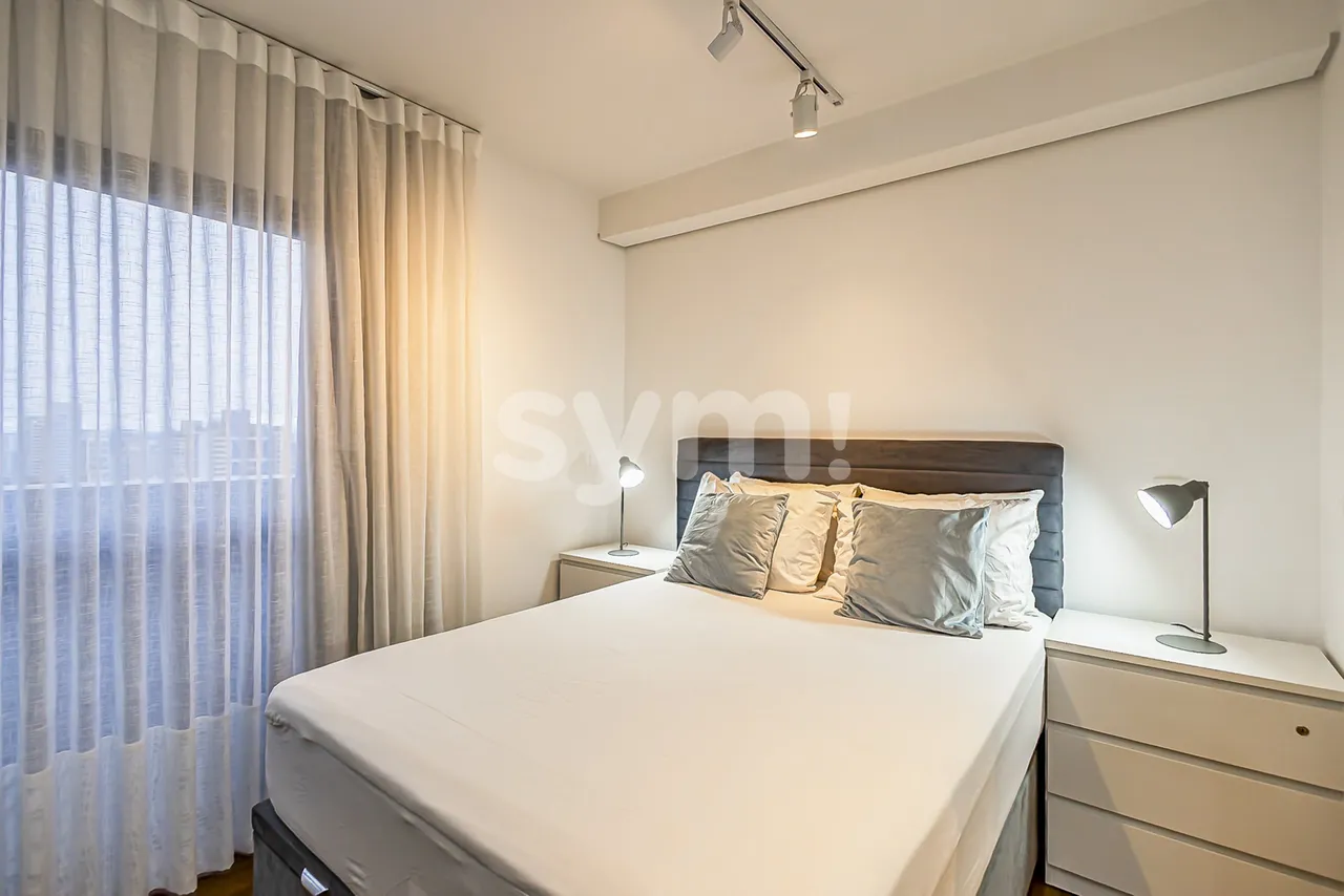85 m² apartment with 1 bedroom and balcony — photo 11