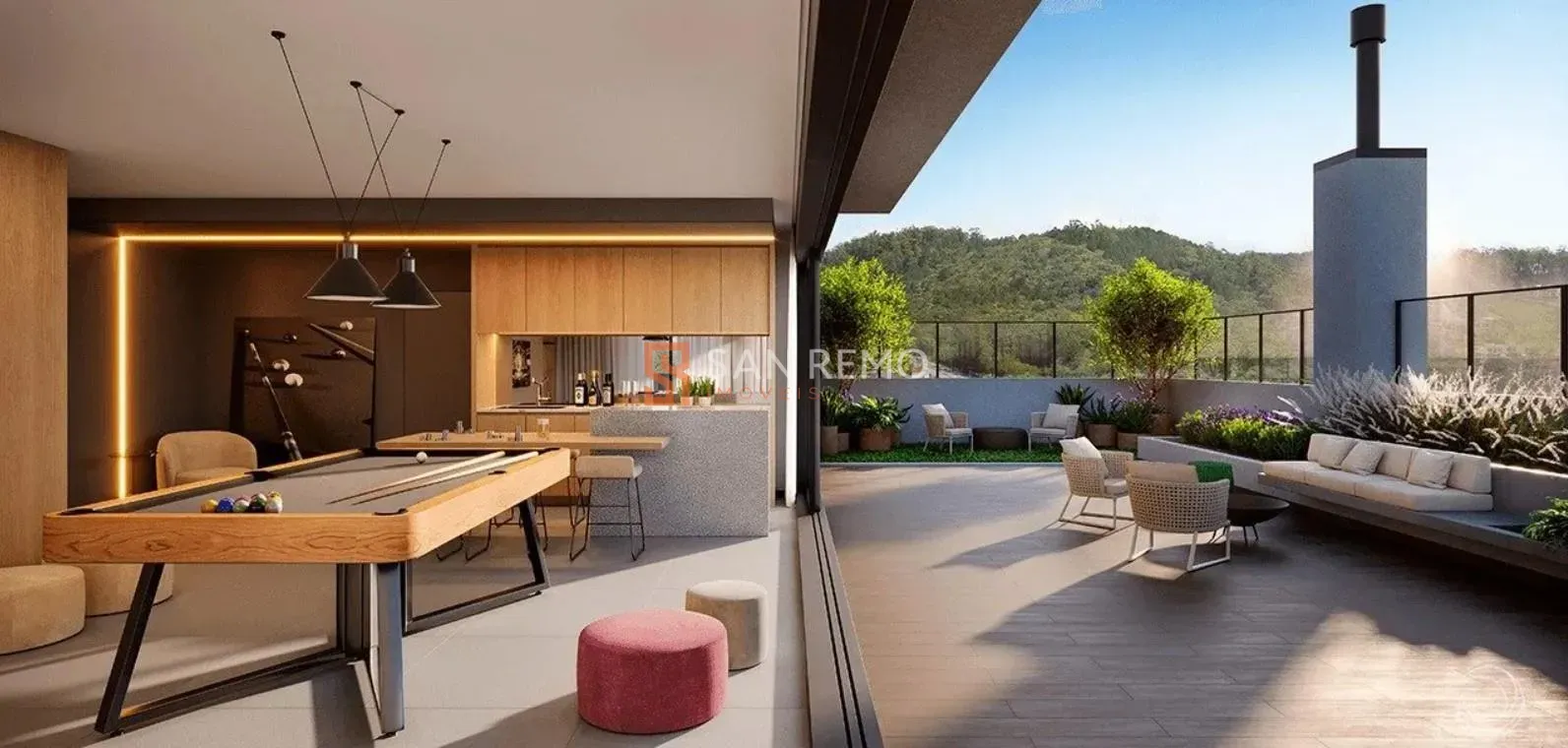 Furnished garden apartment with 2 en-suite bedrooms — photo 25