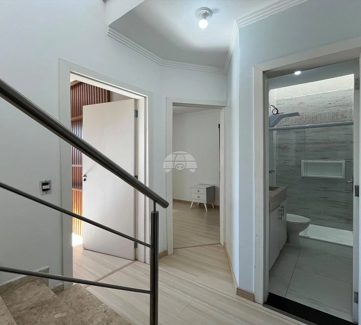 3-bedroom house with a grill on the balcony in Curitiba — photo 40