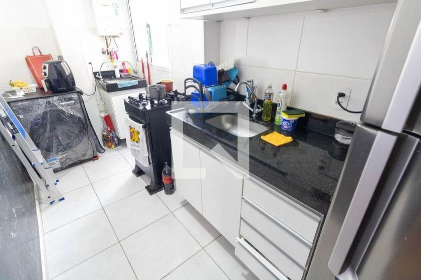 Furnished apartment, 44 m², with a washing machine — photo 25