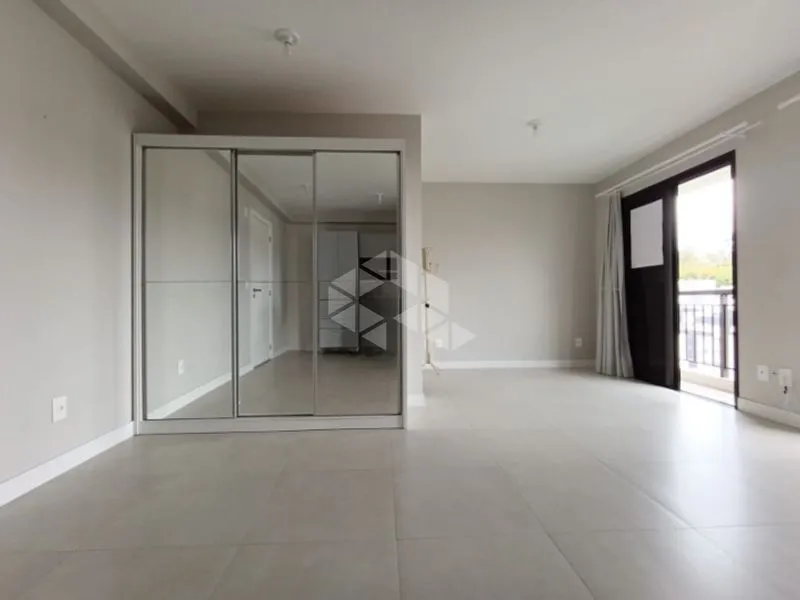 Меблированная студия 40 м² с стиральной машиной