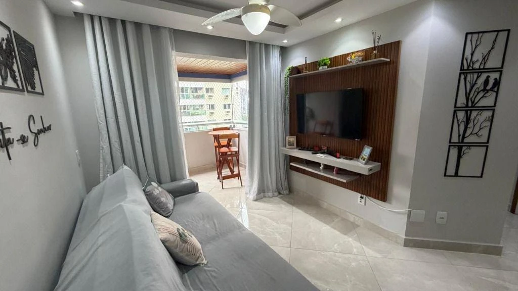 3-bedroom apartment with a washing machine in Rio de Janeiro