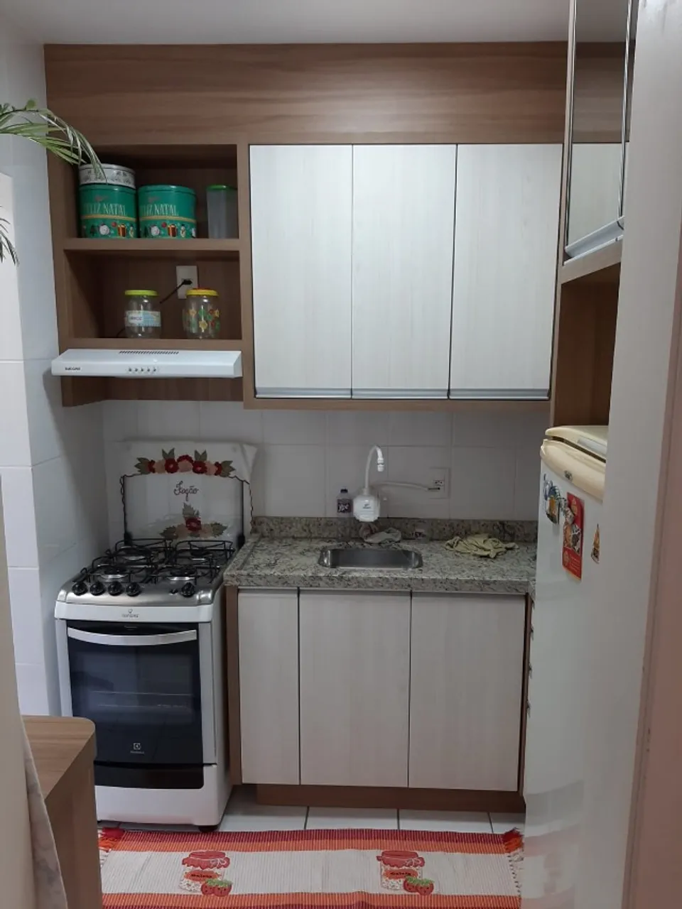 Washing machine in a 3-bedroom apartment, 58 m² — photo 2