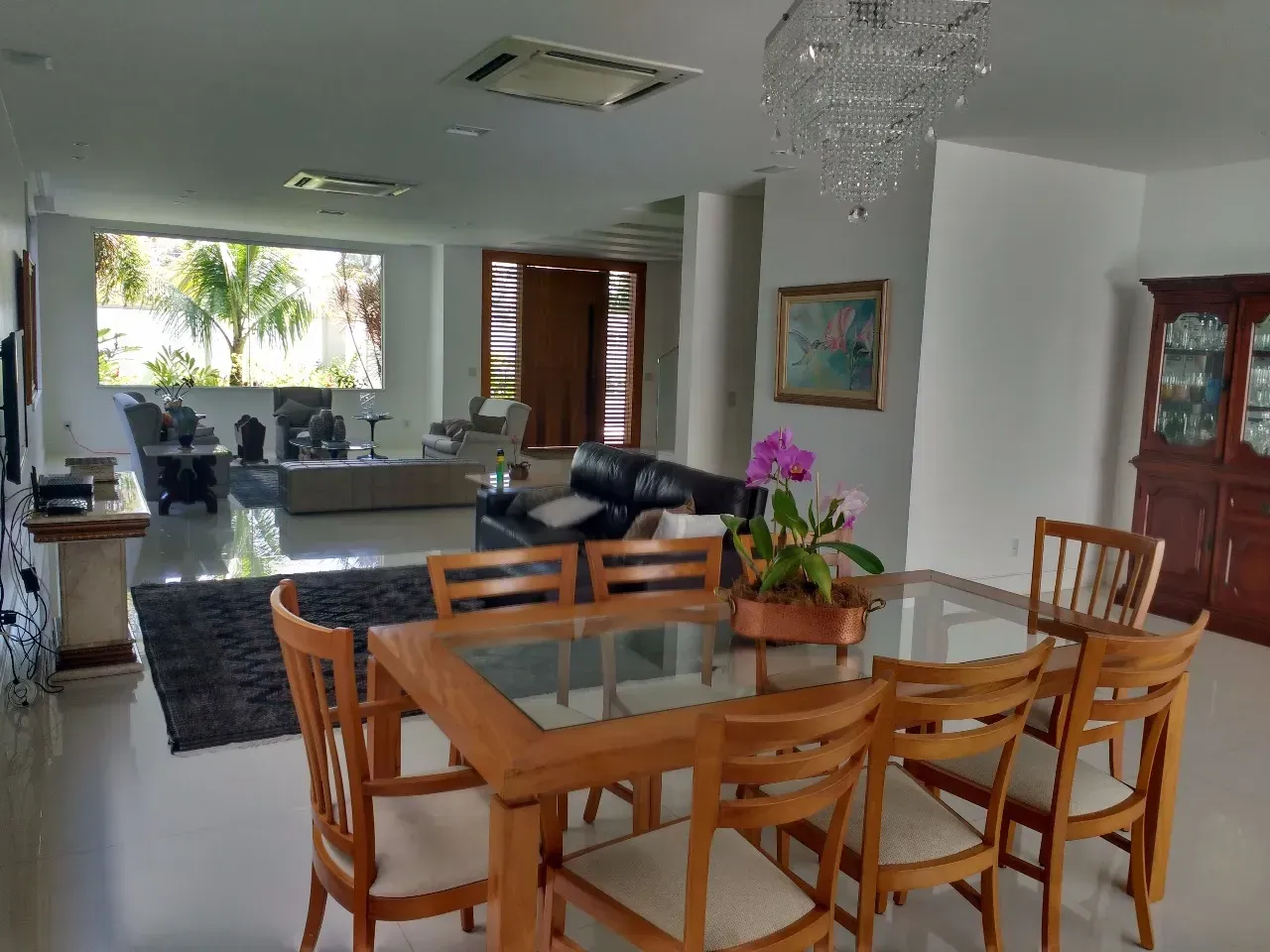Furnished 5-bedroom house with 3 bathrooms and open-plan kitchen — photo 12