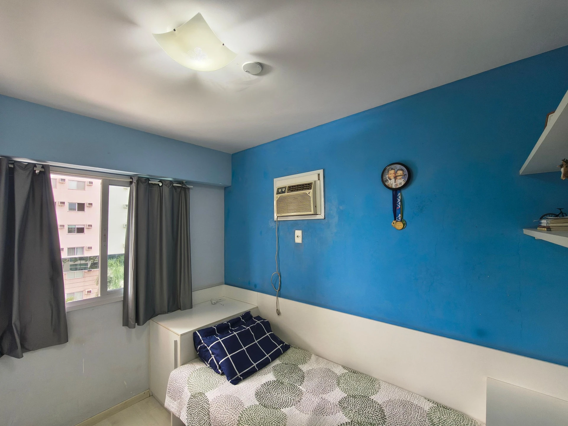 Unfurnished 3-bedroom apartment with balcony and 2 parking — photo 22