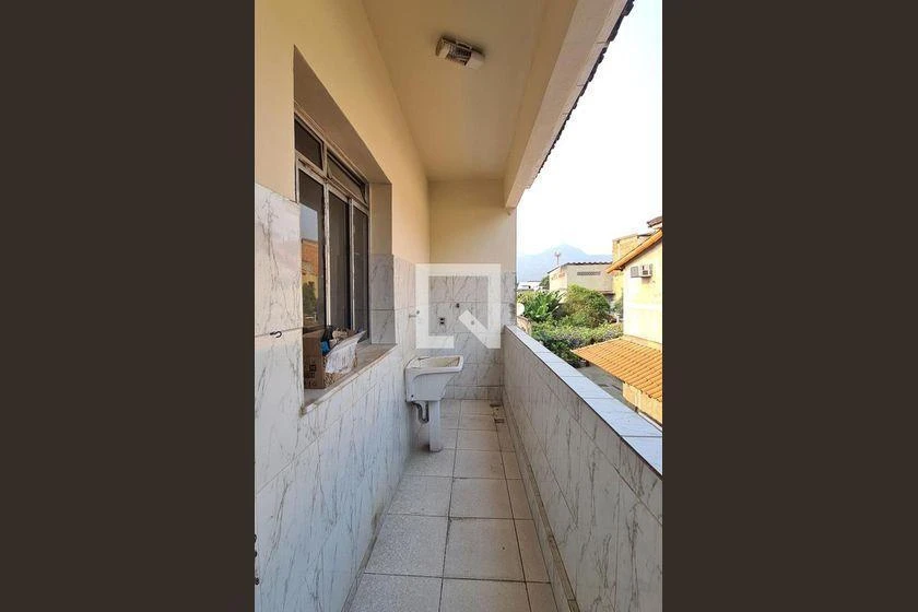 Apartamento sem mobília com 2 quartos e cozinha separada — photo 6