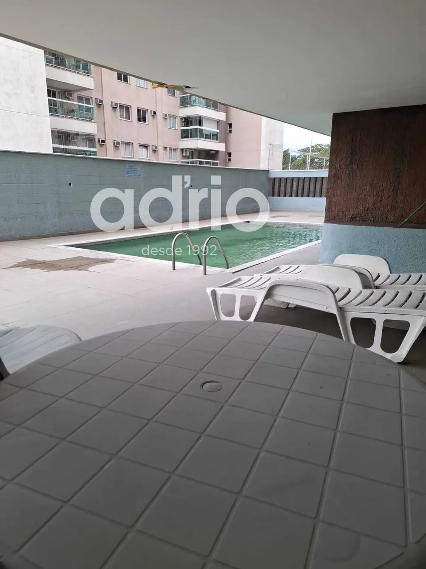 Furnished apartment, 44 m², with a washing machine — photo 30
