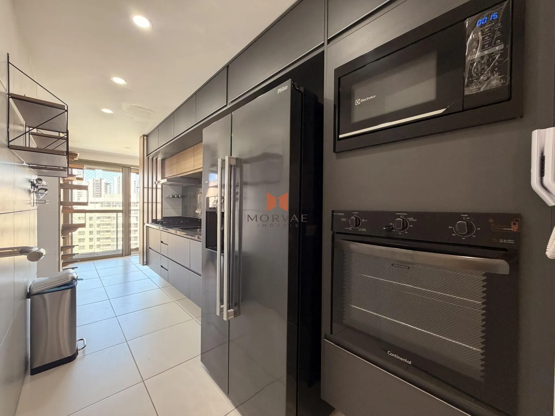 3 quartos e janelas do piso ao teto: apartamento de 125 m² — photo 26
