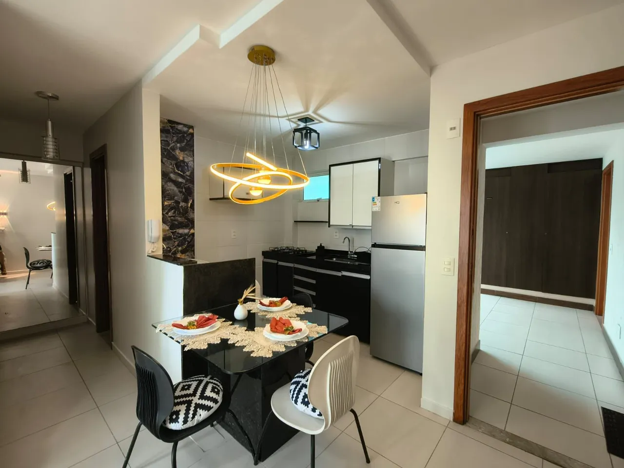 1 quarto e máquina de lavar: apartamento de 46 m² — photo 16