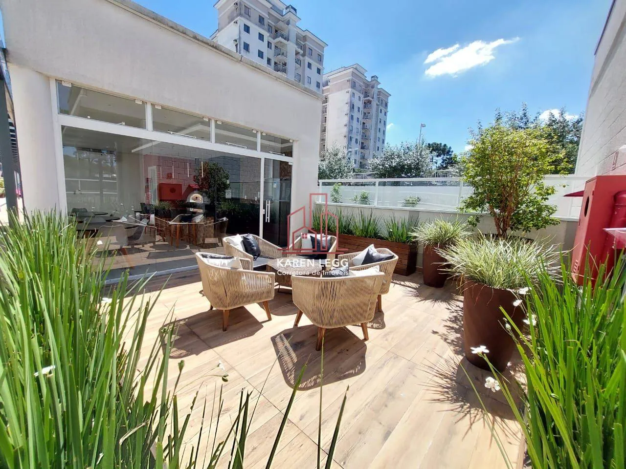2-bedroom apartment with integrated kitchen — photo 24